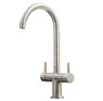 iivela, IVTD03/BN, Dual Lever Swan Neck Tap