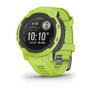 Garmin, Instinct 2, Rugged GPS Sports Smartwatch 45mm in Electric Lime Main Image