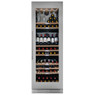 Caple, WF1552, Tall Free Standing Wine Cooler in Stainless Steel Main Image