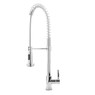 Caple, TOR2/CH, Torrent Professional Coil Kitchen Tap in Chrome Main Image
