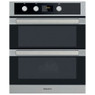 Hotpoint, DKU5541JCIX, Electric Built Under Double Oven in Stainless Steel Main Image