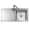 Caple, REL100L, Stainless Steel Sink Main Image