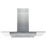 Hotpoint, UIF9.3FLBX, 90cm Island Hood in Stainless Steel Main Image
