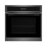 Caple, C2600GM, Sense Premium Built In Pyrolytic Single Oven with TFT Touch Control in Gunmetal Main