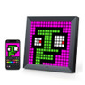 Divoom PIXOO Smart Phone Controlled 16X16 LED Pixel Panel Display Frame - Black Main Image