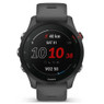 Garmin FORERUNNER 255 Forerunner 255 GPS Running Smartwatch Secondary Slate Grey Front
