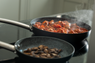 Durastone 5-Piece Saucepans & Frying Pans Cookware Set Ceramic Non-Stick Coating Glass Lids