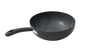 Durastone Grey 28cm Wok with lid