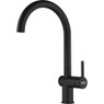 Franke, 115.0653.398, Single Lever Kitchen Tap in Matt Black Main Image