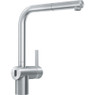 Franke, 115.0638.827, Pull-Out Nozzle Kitchen Tap in Stainless Steel Main Image