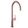 Abode, AT2129, Tubist Single Lever Tap in Polished Copper