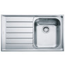 Franke, 127.0059.655, Neptune Inset Sink in LHD Stainless Steel Main Image