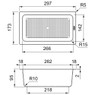 Franke, ALL-IN, Sink Accessory Set 5 Technical Drawing 2