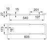 Franke, ALL-IN, Sink Accessory Set 4 Technical Drawing