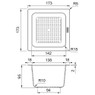 Franke, ALL-IN, Sink Accessory Set 4 Technical Drawing 2