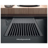 Hotpoint PVH92BK 90cm Induction Hob with Downdraft Extractor Secondary Image 2