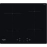 Whirlpool WSQ2160NE 60cm 4 Zone Induction Hob - Black Main Image