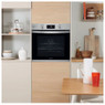 Indesit KFWS3844HIXUK Built In Hydrolytic Single Oven with Steam Lifestyle Image