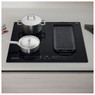 Indesit IB88B60NE 60cm 4 Zone Induction Hob Lifestyle Image 1