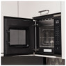 iivela IVXMG25SS Built In Microwave and Grill - Stainless Steel 8085 Lifestyle Image 1