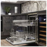 iivela IVDW600 60cm Dishwasher 14 Place Settings - White 8071 Lifestyle Image 1