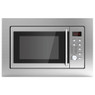 iivela IVXMG20SS 20L Microwave and Grill - Stainless Steel 8058 Main Image