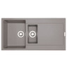 iivela SCANNO150GR Premium Granite 1.5 Bowl Sink - Graphite 7138 Main Image