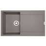 iivela SCANNO90GR Premium Granite 1.0 Bowl Sink - Graphite 7128 Main Image