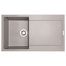 iivela SCANNO90AP Premium Granite 1.0 Bowl Sink - Alpine 7129 Main Image