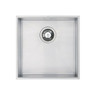 iivela SEGRINO40 Inset / Undermount Stainless Steel Sink - Stainless Steel 7156 Main Image