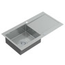 iivela PATRIA100 1.0 Bowl Stainless Steel Sink and Waste Secondary Image