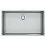 iivela TOVEL70 Inset / Undermount Stainless Steel Sink and Waste - Stainless Steel 7119 Main Image