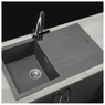 iivela ROSSA90 1.0 Bowl Granite Sink and Waste Lifestyle Image