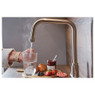 iivela CONZA-HT/BN 3-in-1 Boiling Water Kitchen Tap with Digital Tank - Brushed Nickel 7211 Lifestyl