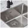 iivela TOVEL50 Inset / Undermount Stainless Steel Sink and Waste Lifestyle Image 1