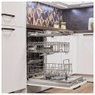 iivela IVDW450 45cm Slimline Dishwasher 11 Place Settings - White 8070 Lifestyle Image 2