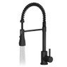 iivela CASOLI Single Lever Pull Out Spray Kitchen Tap Secondary Image 2 2