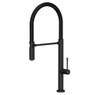 iivela COLOMBO/BK Single Lever Professional Kitchen Tap - Black 7233 Main Image