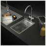 iivela PORTA Sink with Accessories and Waste Lifestyle Image