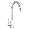 iivela TAVO/CH Single Lever Coil Kitchen Tap - Chrome 7090 Main Image