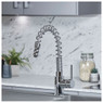 iivela TAVO/CH Single Lever Coil Kitchen Tap - Chrome 7090 Lifestyle Image 1