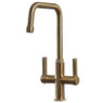 iivela CONZA-F/BR Water Filter Kitchen Tap - Brushed Brass 7210 Main Image