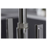 iivela CONZA/BN Monobloc Kitchen Tap - Brushed Nickel 7205 Lifestyle3