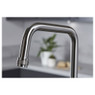 iivela CONZA/BN Monobloc Kitchen Tap - Brushed Nickel 7205 Lifestyle4