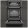 Neff U1ACE2HN0B Built-In Double Oven Lifestyle Image Open Front