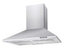 Candy CCE60NX/1 60cm Chimney Cooker Hood - Stainless Steel Main Image