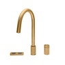 Caple FOS/4IN1/GD Fosso 4-in-1 Electronic Boiling Water Tap - Gold Main Image