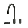 Caple FOS/4IN1/BS Fosso 4-in-1 Electronic Boiling Water Tap - Black Steel Main Image