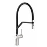 Abode AT2161 Fraction Semi Professional Tap - Brushed Nickel Main Image