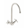 Abode AT2171 Burford Monobloc Kitchen Tap - Brushed Nickel Main Image